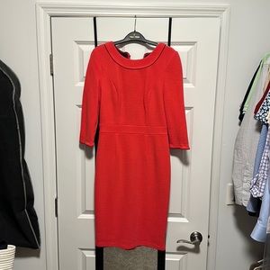 Boden dress, excellent condition, dry cleaned, thick fabric, form fitting.